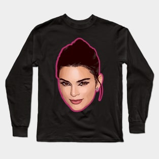 Kendall Jenner Long Sleeve T-Shirt